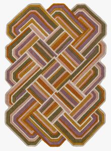VLNĚNÝ KOBEREC, 140/200 cm šeříková Flair Rugs - Online Only koberce & rohožky, Online Only