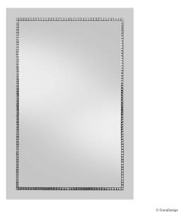 GieraDesign Zrcadlo Bracelet SQ Silver Rozměr: 60 x 80 cm