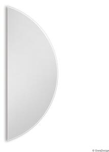 GieraDesign Zrcadlo Diterti LED Rozměr: 0,33 fi 100 cm
