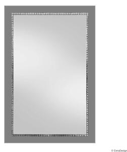 GieraDesign Zrcadlo Bracelet SQ Grafit Rozměr: 60 x 80 cm