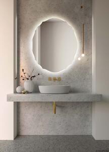 GieraDesign Zrcadlo Grand Mono LED Rozměr: 51 x 59 cm