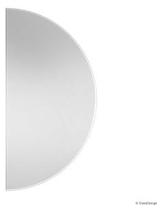 GieraDesign Zrcadlo Dimidium Rozměr: 1/2 fi 60 cm