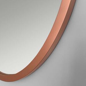 GieraDesign Zrcadlo Ambient LED copper Rozměr: 50x70 cm