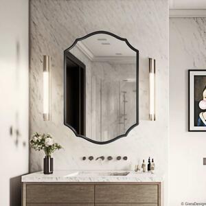 GieraDesign Zrcadlo Grand Amis Black Rozměr: 50 x 80 cm