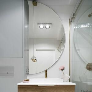 GieraDesign Zrcadlo Dimidium Rozměr: 1/2 fi 90 cm
