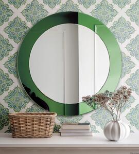 GieraDesign Zrcadlo Lady Green Rozměr: Ø 60 cm