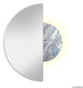 GieraDesign Zrcadlo Luna LED Antique Rozměr: 80x60 cm