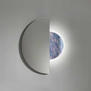 GieraDesign Zrcadlo Luna LED Antique Rozměr: 80x60 cm