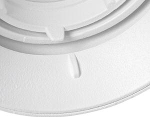 Moderní zapuštěné bodové bílé GU10 kruhové bez ozdobné lišty - Oneon