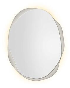 GieraDesign Zrcadlo Osmo Grafit LED Rozměr: 61x80 cm
