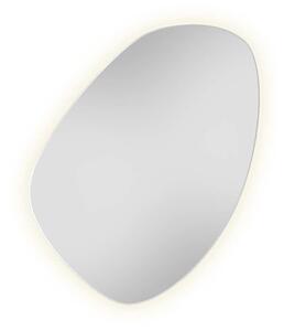 GieraDesign Zrcadlo Eggi LED Rozměr: 108x130 cm