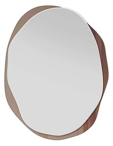 GieraDesign Zrcadlo Osmo Bronz Rozměr: 61x80 cm