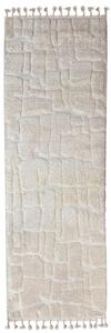 KOBEREC S VYSOKÝM VLASEM, 80/300 cm krémová Flair Rugs - Online Only koberce & rohožky, Online Only