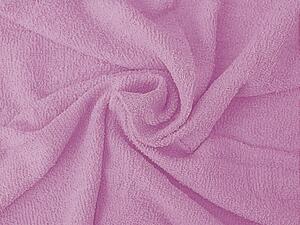 Ručník BASIC ONE 50 x 90 cm světle fialový, 100% bavlna