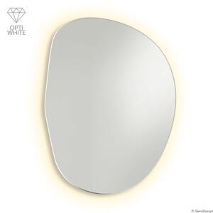 GieraDesign Zrcadlo Plama no.2 LED Rozměr: 60 x 80 cm