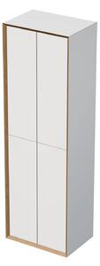 Intedoor Oxo Multi koupelnová skříňka vysoká - OXO MULTI SV 50 4D Barva: 0606SG Bílá Lesk