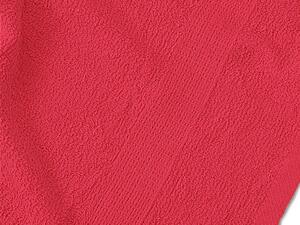 Ručník BASIC ONE 50 x 90 cm červený, 100% bavlna