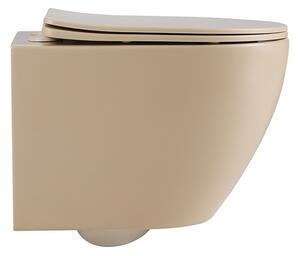 BPS-koupelny Podomítkový modul Geberit DuoFix s WC mísou MU-CAP-RIM-03 + ovládací tlačítko Delta 30 chrom