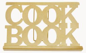 Knižní zarážka Cook Book
