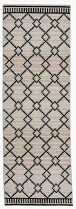 TKANÝ KOBEREC, 80/230 cm černá Flair Rugs - Online Only koberce & rohožky, Online Only