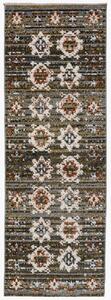 BĚHOUN, 80/300 cm, zelená Flair Rugs - Online Only koberce & rohožky, Online Only