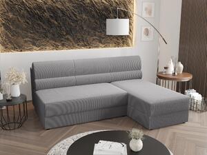 Rohová sedací souprava Radiant L1 (šedá) (P). Akce -27%