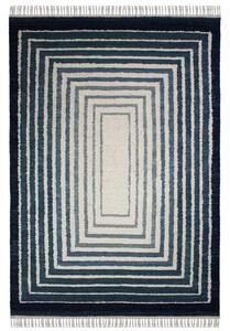 RUČNĚ TKANÝ KOBEREC, 140/200 cm modrá Flair Rugs - Online Only koberce & rohožky, Online Only
