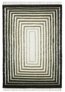 RUČNĚ TKANÝ KOBEREC, 140/200 cm zelená Flair Rugs - Online Only koberce & rohožky, Online Only