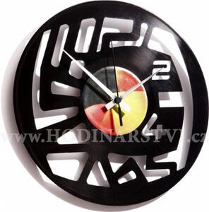 Hodiny Discoclock 006 Numbers 30cm