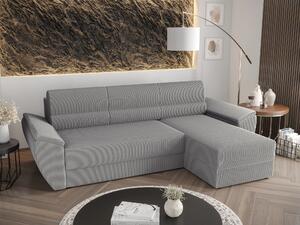 Rohová sedací souprava Radiant L2 (šedá) (P). Akce -33%