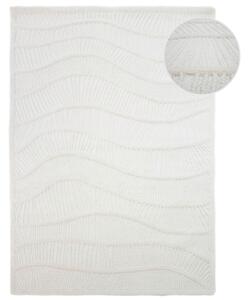 VLNĚNÝ KOBEREC, 140/200 cm bílá Flair Rugs - Online Only koberce & rohožky, Online Only