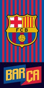 Carbotex Fotbalová osuška FC Barcelona Barca Forever