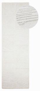 BĚHOUN, 80/230 cm, bílá Flair Rugs - Online Only koberce & rohožky, Online Only