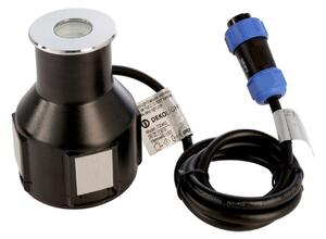 Deko-Light zemní svítidlo Alzirr II 24V DC 2,40 W 3000 K 150 lm stříbrná 730470