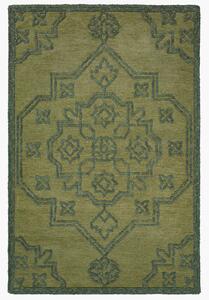 VLNĚNÝ KOBEREC, 140/200 cm zelená Flair Rugs - Online Only koberce & rohožky, Online Only