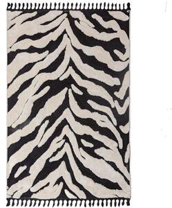 KOBEREC S VYSOKÝM VLASEM, 133/190 cm černá Flair Rugs - Online Only koberce & rohožky, Online Only