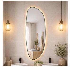 Baltica Design-LED Zrcadlo s pods. STONE FLUID 15W/230V 2700K 155x50 cm IP65 č