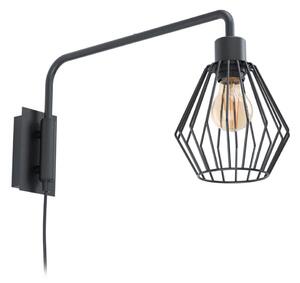 Eglo 99349 - Nástěnné svítidlo TABILLANO 1xE27/40W/230V
