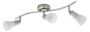 Eglo 55426 - LED Bodové svítidlo 3xE14/4W/230V matný chrom