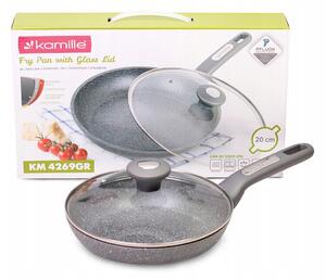 Tradiční pánev Kamille 20 cm granitová