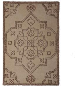 VLNĚNÝ KOBEREC, 140/200 cm přírodní barvy Flair Rugs - Online Only koberce & rohožky, Online Only