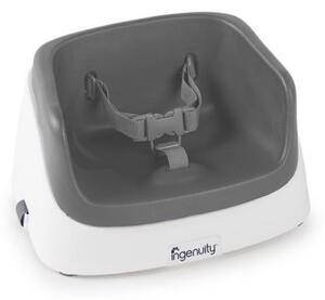 Ingenuity - Podsedák na jídelní židli 2v1 SMARTCLEAN TODDLER šedá