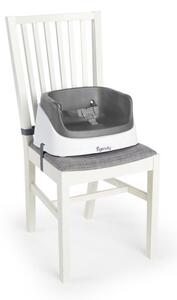 Ingenuity - Podsedák na jídelní židli 2v1 SMARTCLEAN TODDLER šedá