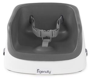 Ingenuity - Podsedák na jídelní židli 2v1 SMARTCLEAN TODDLER šedá
