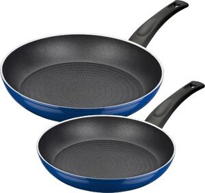 SADA PÁNVÍ nepřilnavý povrch PTFE 2dílné 24+28 cm GSW - Online Only vaření, Online Only