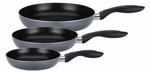 SADA PÁNVÍ nepřilnavý povrch PTFE 3dílné 20+24+28 cm GSW - Online Only vaření, Online Only