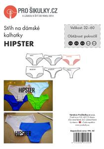 Dámské kalhotky HIPSTER | 32 - 60