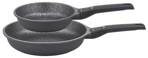 SADA PÁNVÍ povrch Vitaflon® Granit 2dílné 20+28 cm GSW - Online Only vaření, Online Only