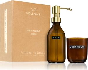Wellmark Amber Glass dárková sada pro ženy