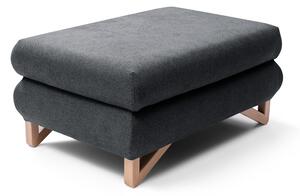 Taburetka Aveley (antracit). Akce -20%